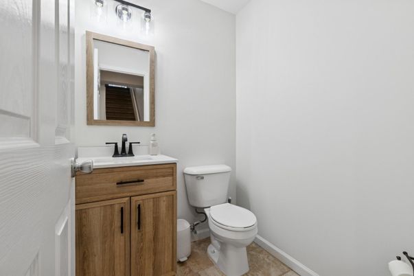 Bathroom, Interior