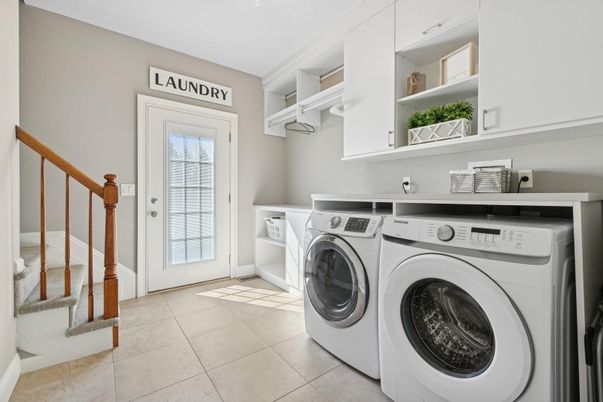 Interior, Washer