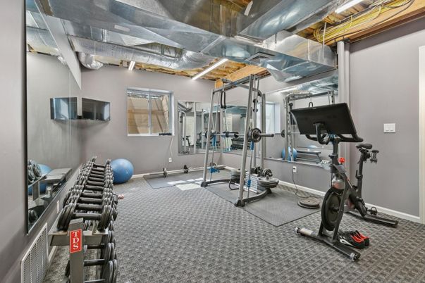 Fitness Equipment, Interior