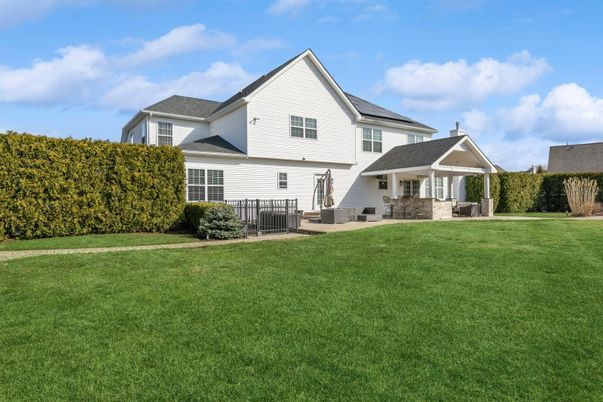 Backyard, Exterior, Solar Panels