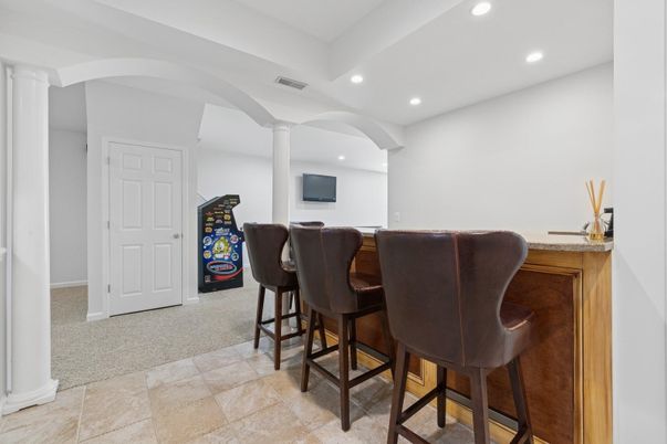 Interior, Recessed Lighting