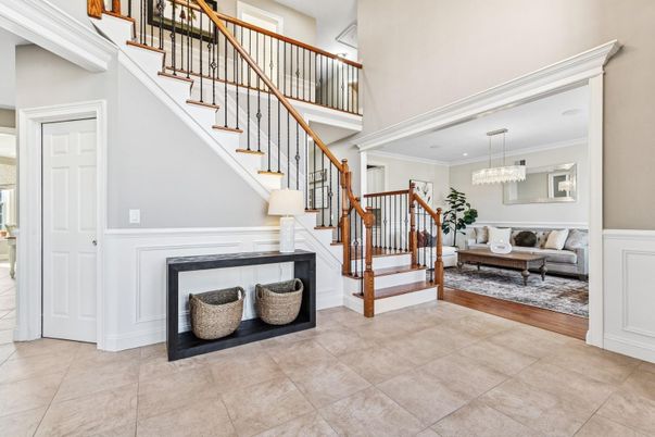 Chandelier, Interior, Recessed Lighting
