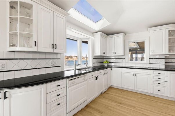 Interior, Kitchen, Water, Wood Texture Flooring