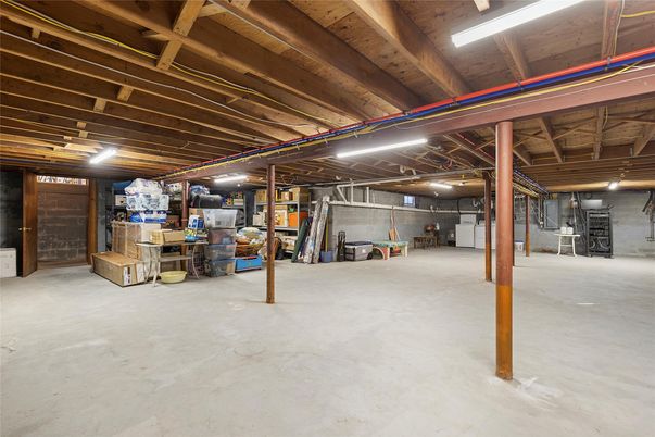 Interior, Wooden Beams