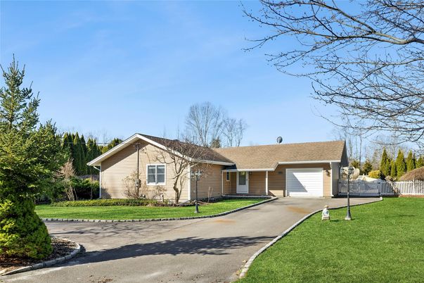Attached, Backyard, Exterior, Facade, Ranch