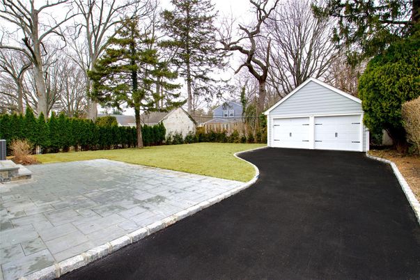 Backyard, Detached Garage, Exterior