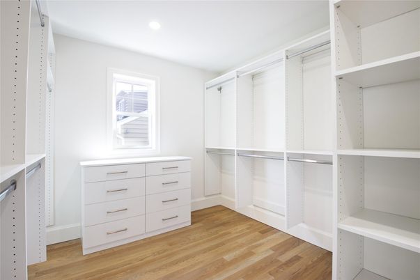 Interior, Recessed Lighting, Walk-in Closets, Wood Texture Flooring