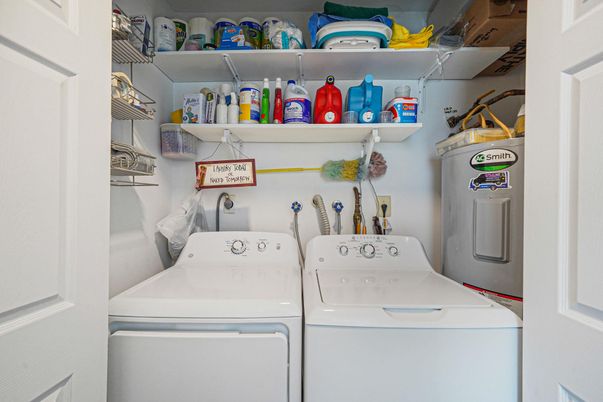Interior, Utility Closets, Washer
