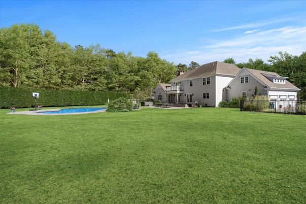Backyard, Exterior, Pool