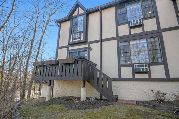 Exterior, Facade, Tudor Revival
