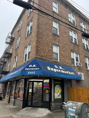Exterior, Facade, Brick Facade, Condo Building