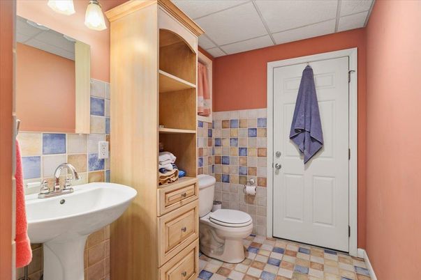 Bathroom, Interior