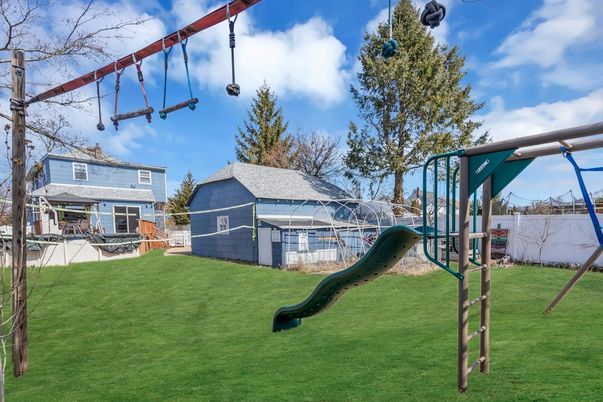 Backyard, Exterior, Playground