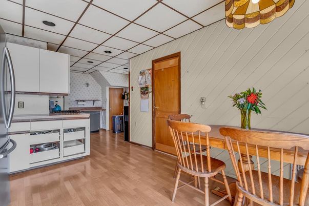 Dining room, Interior, Kitchen, Wood Texture Flooring