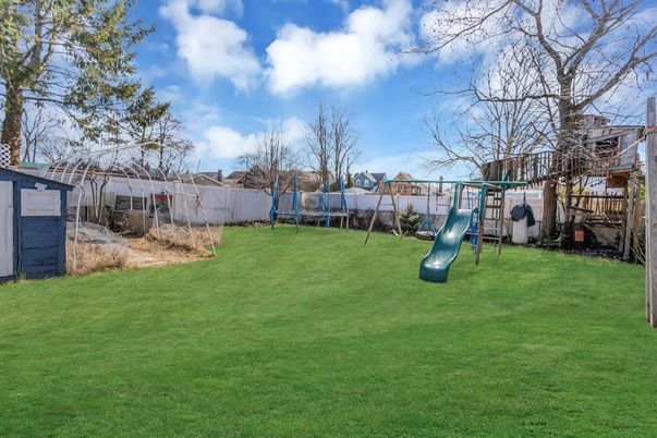Backyard, Exterior, Playground