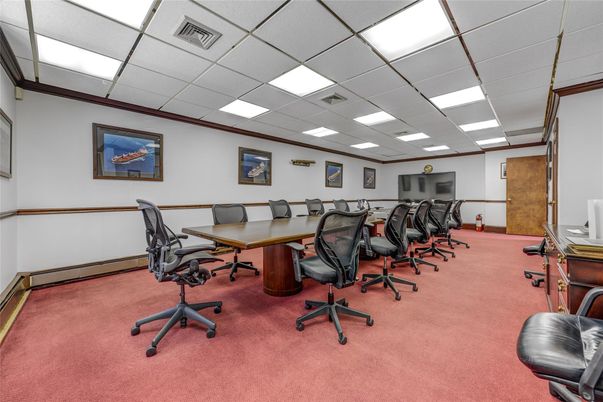 Home Office, Interior, Recessed Lighting