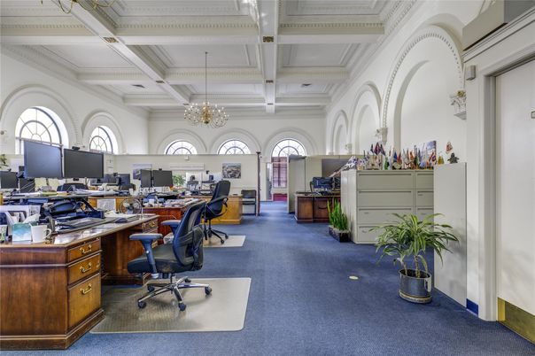 Chandelier, Home Office, Interior