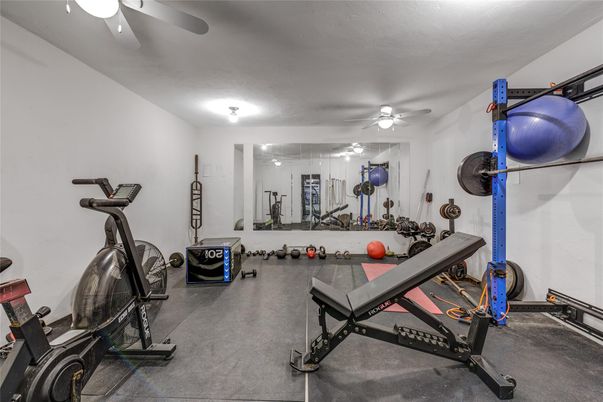 Fitness Equipment, Interior