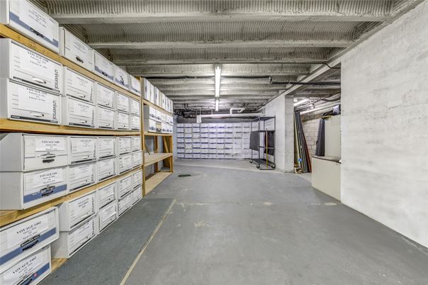 Garage, Interior, Stone Walls