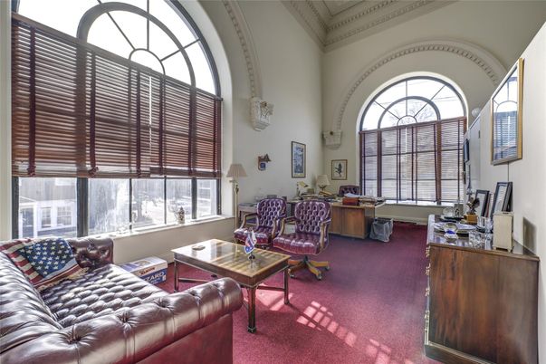 Home Office, Interior, Living room