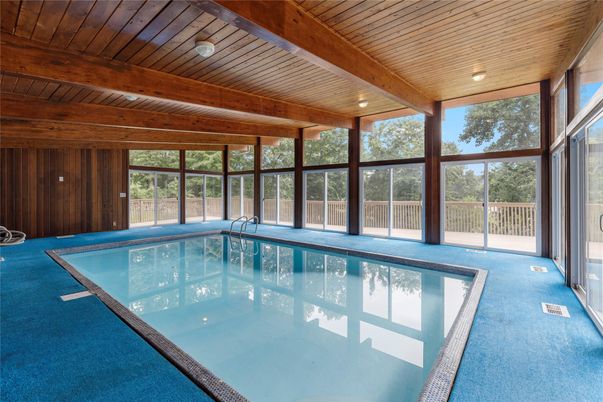 Interior, Pool, Wooden Beams, Wooden Ceilings