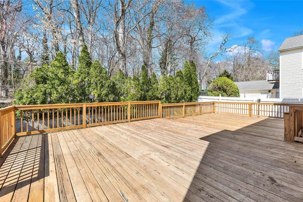 Exterior, Wood Texture Flooring