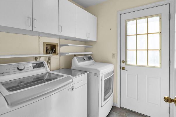 Interior, Washer