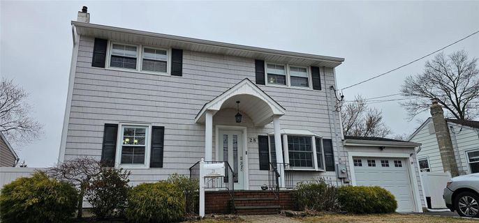 Attached, Exterior, Facade, Georgian