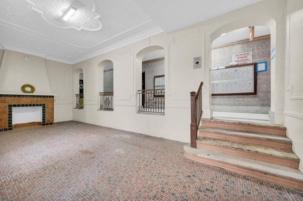 Fireplace, Interior