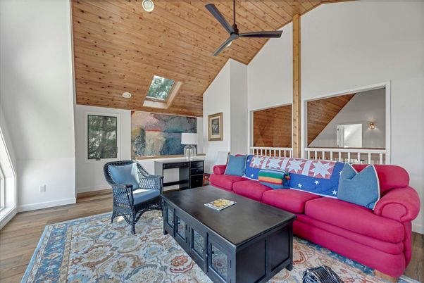 Interior, Living room, Wooden Ceilings, Wood Texture Flooring
