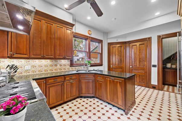 Interior, Kitchen, Recessed Lighting