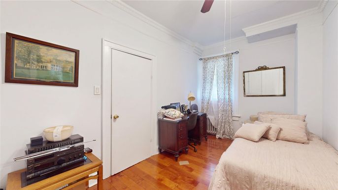 Bedroom, Home Office, Interior, Wood Texture Flooring