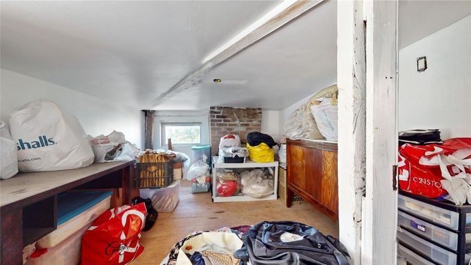 Interior, Stone Walls