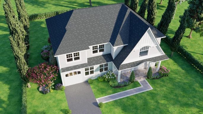 Exterior, Drone