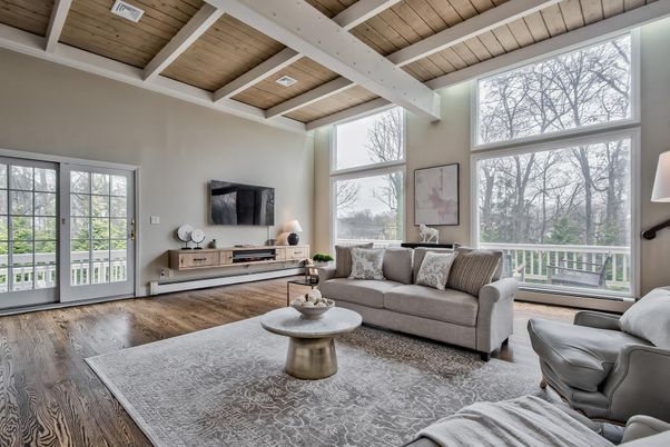 Interior, Living room, Wooden Beams, Wooden Ceilings, Wood Texture Flooring