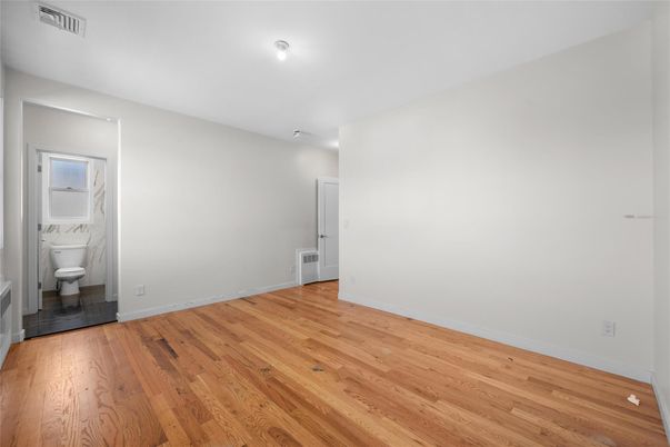 Bathroom, Empty room, Interior, Wood Texture Flooring