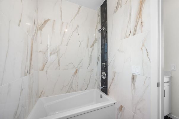 Bathroom, Interior, Marble Walls