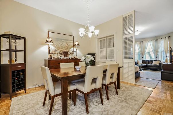 Chandelier, Dining room, Interior, Living room, Wood Texture Flooring