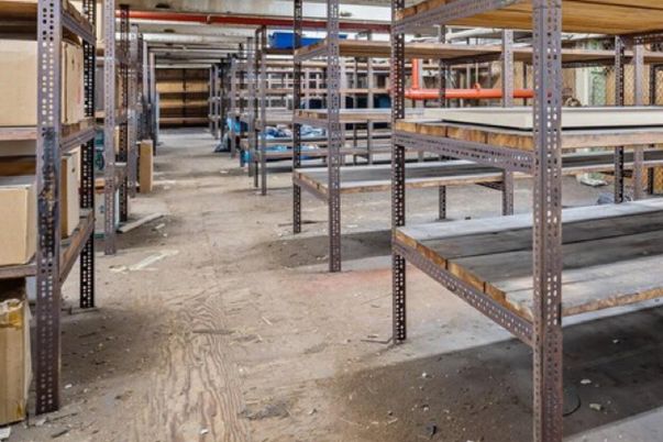 Interior, Wooden Beams