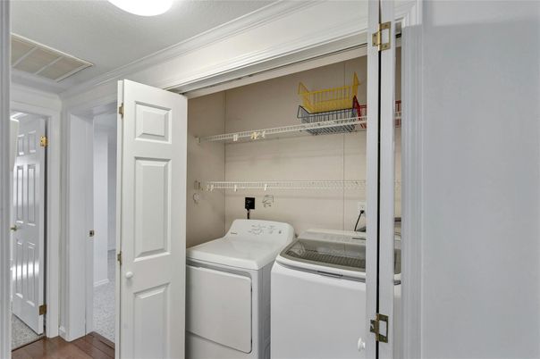 Interior, Utility Closets, Washer