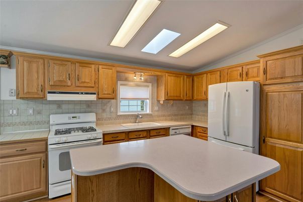 Interior, Kitchen, Tile Countertops
