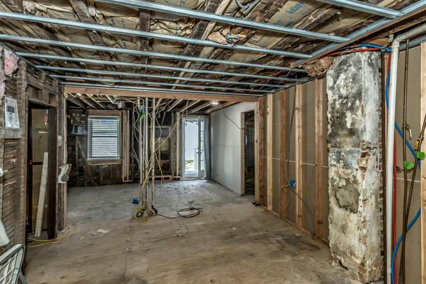 Interior, Wooden Beams