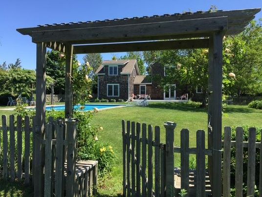Backyard, Exterior, Pool