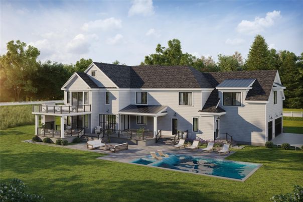 Backyard, Exterior, Pool