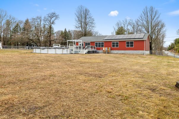 Backyard, Exterior, Solar Panels