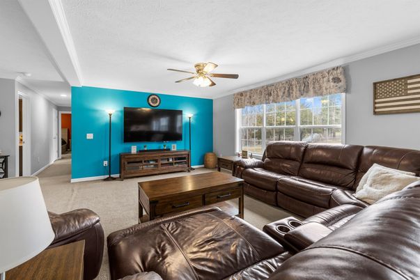 Interior, Living room