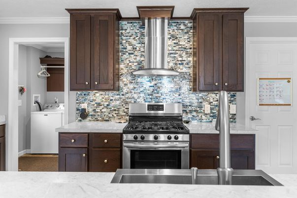 Interior, Kitchen, Stainless Steel Appliances