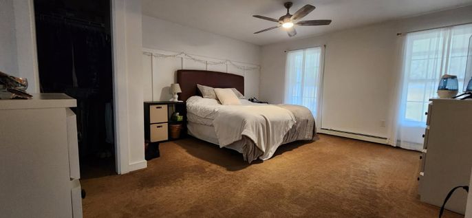 Bedroom, Interior
