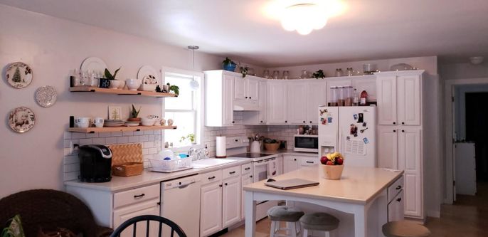 Interior, Kitchen
