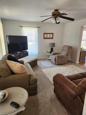 Interior, Living room